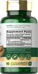Carlyle Yucca Root Extract capsules close-up, highlighting easy-to-swallow daily use.