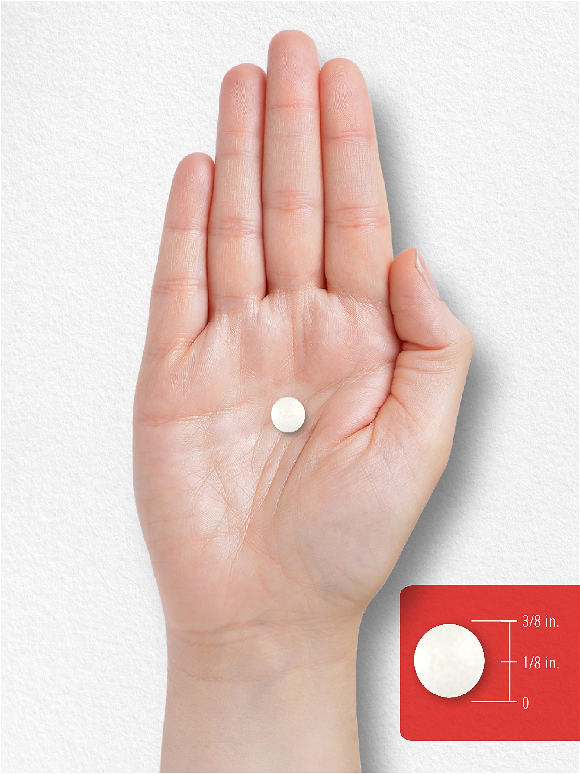 Carlyle Zinc 50mg lifestyle image shows compact bottle for on-the-go use.