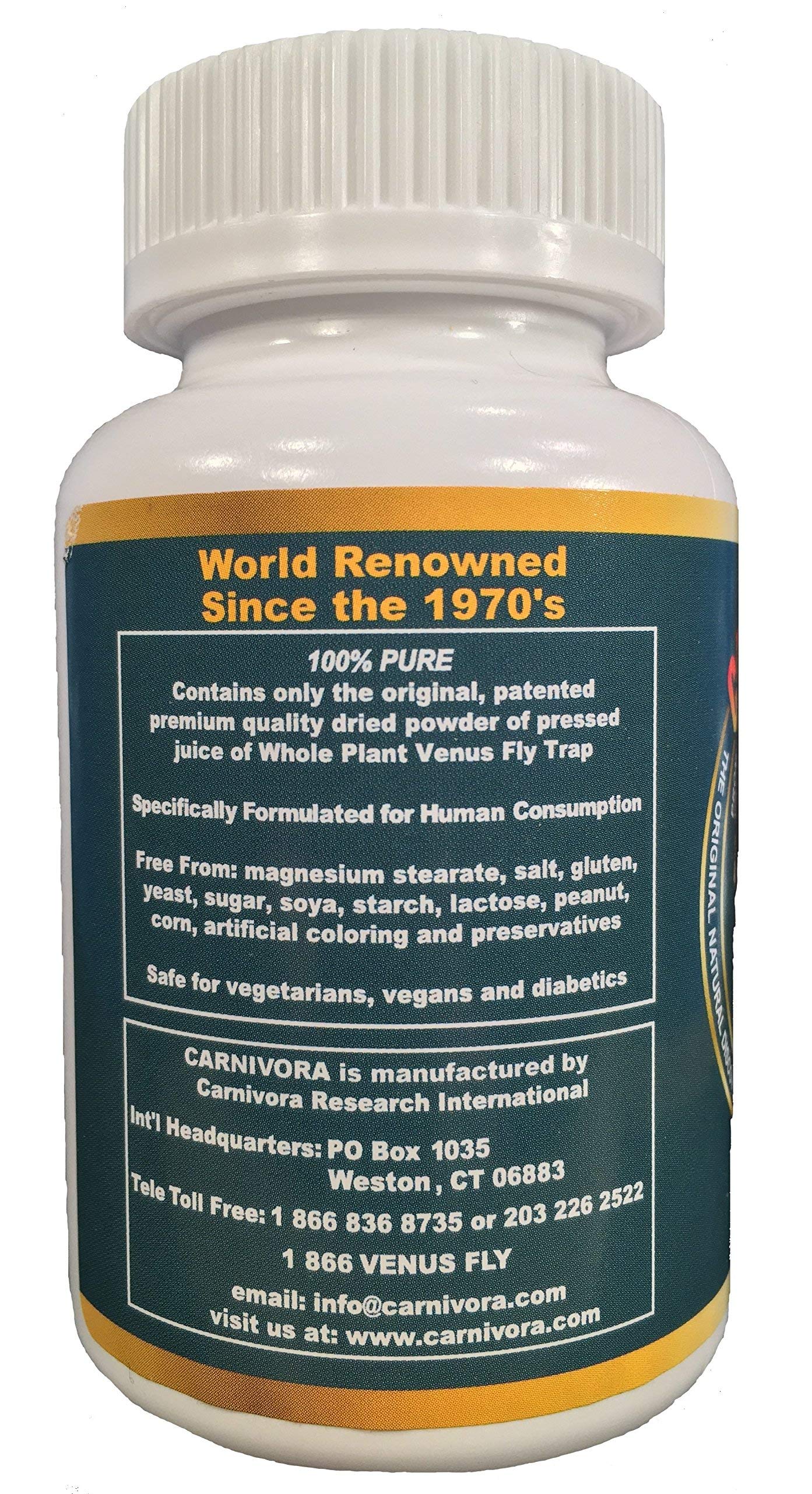Carnivora Vegi-Caps on shelf view showing accessibility for everyday wellness.