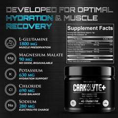 CARNOLYTE+ product image highlighting gut support for improved digestion.