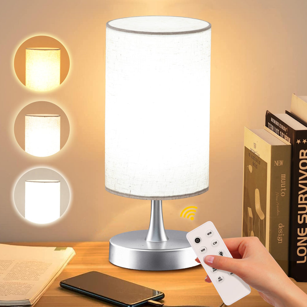 Caromolly light therapy lamp with 360-degree brightness for balanced daylight at home