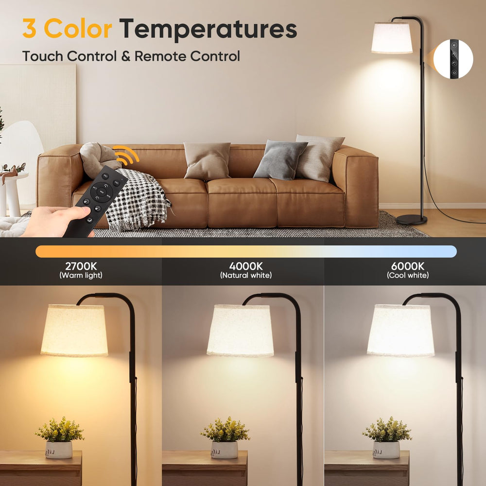 Caromolly lamp with 360-degree gooseneck directs light precisely.