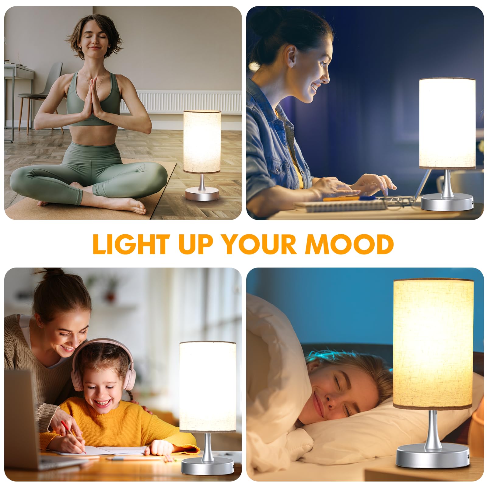 Caromolly office desk light ideal for bright work sessions