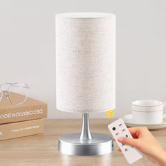 Caromolly remote controlled therapy lamp for convenient desk lighting at the office