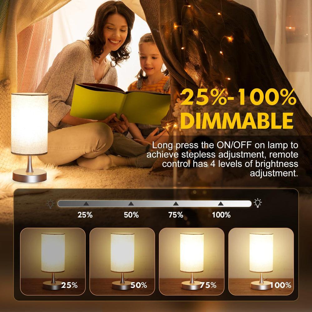 Caromolly timer memory function lamp for easy daily routines