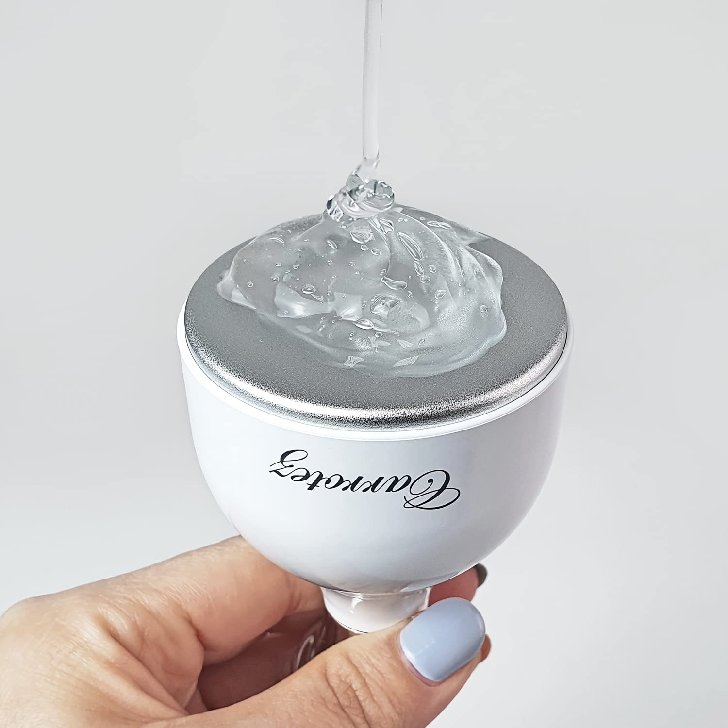 Carrotez ice roller for migraine relief and cooling sensation