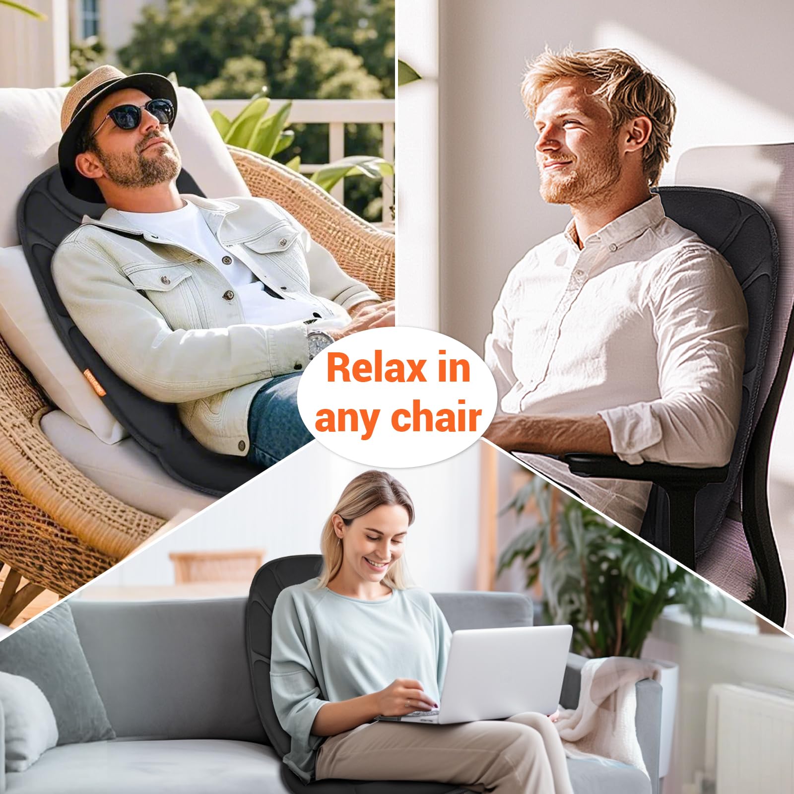 CARSHION gift-ready heated seat cushion for loved ones