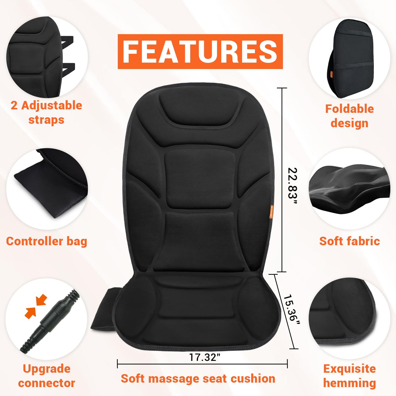 CARSHION handheld controller for customized settings on demand