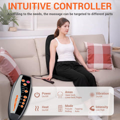 CARSHION cushion with six vibrating motors for targeted relief