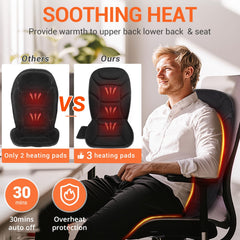 CARSHION cushion highlights thigh heating for targeted warmth