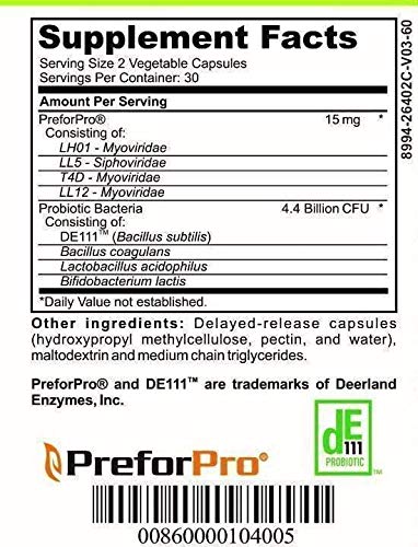 Casa de Sante delayed release capsules safeguard actives for gut delivery