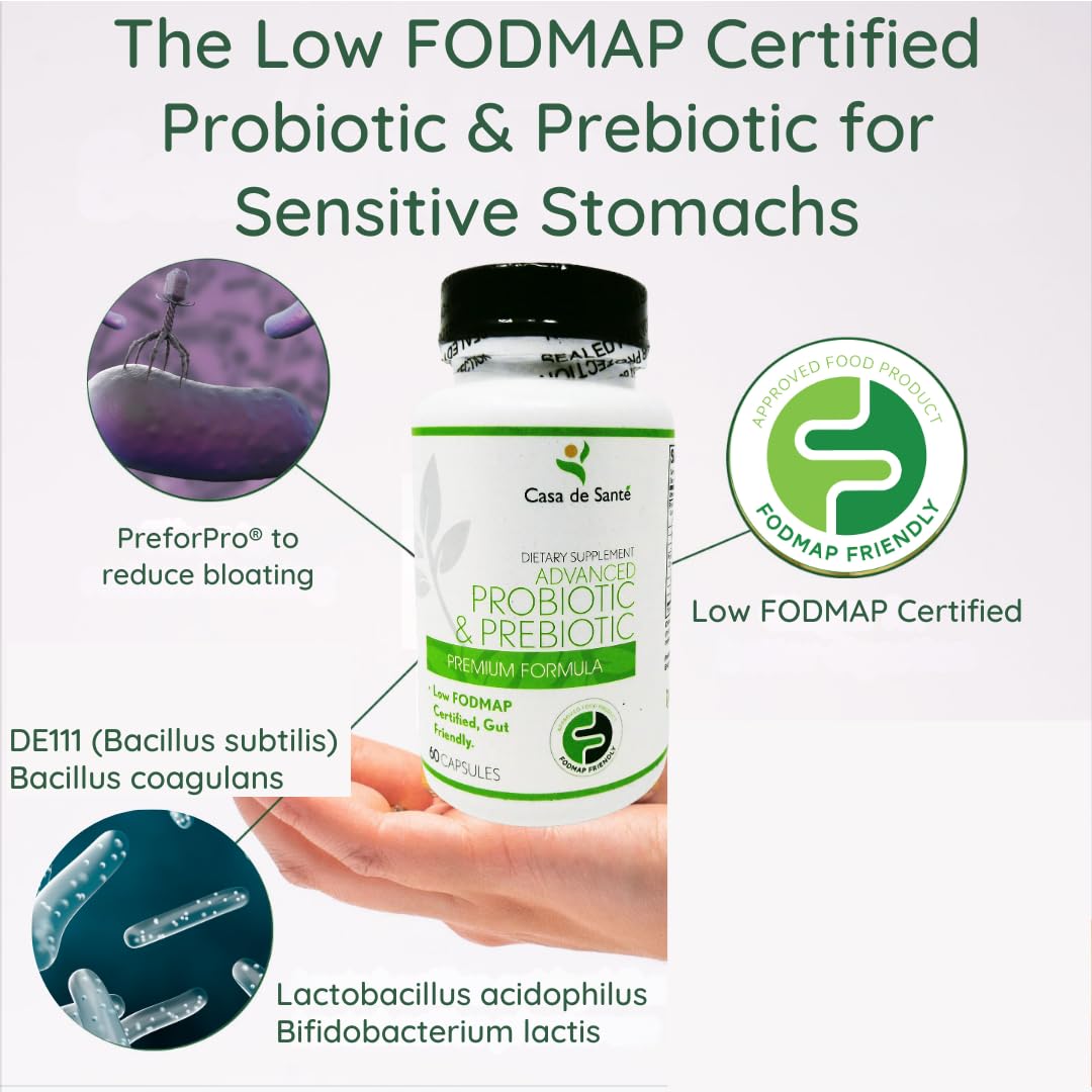 Casa de Sante dual-action synbiotic fuels gut bacteria for balance