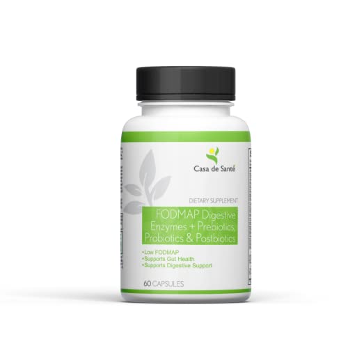 Casa de Sante GLP1 support capsules close-up for gut health