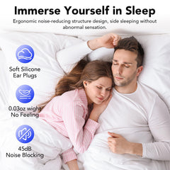CASCHO sleek, fashionable earplugs suitable for travel and daily use