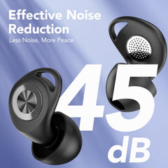CASCHO silicone earplugs material highlighting gentle, irritation-free wear