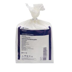 Casting Supplies Webril cotton fiber detail highlights durable, cohesive padding for steady placement.