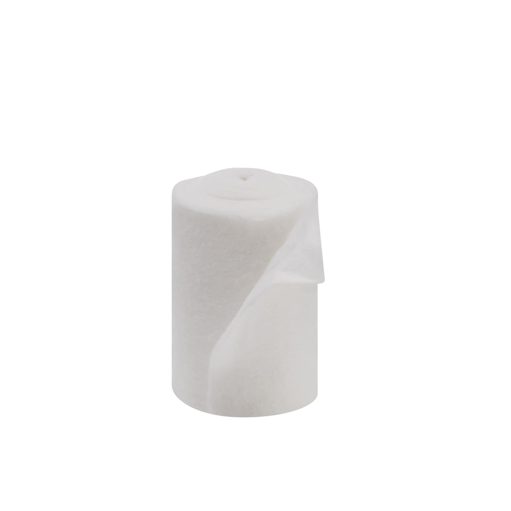 Casting Supplies Webril padding in use demonstrates soft, breathable, consistent performance.
