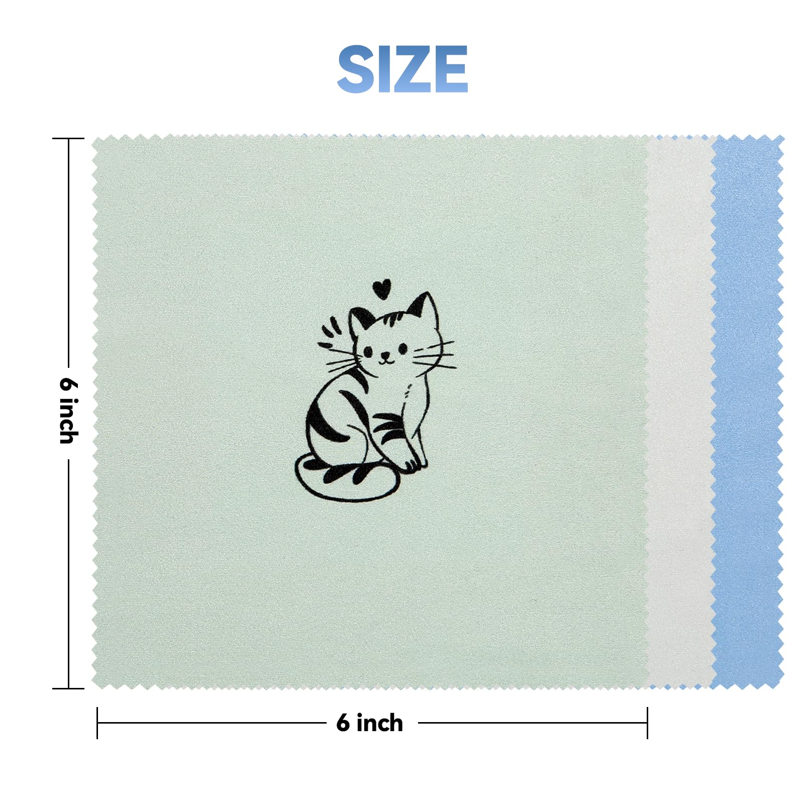 Cat stylish patterned cloths brighten daily routines while cleaning devices