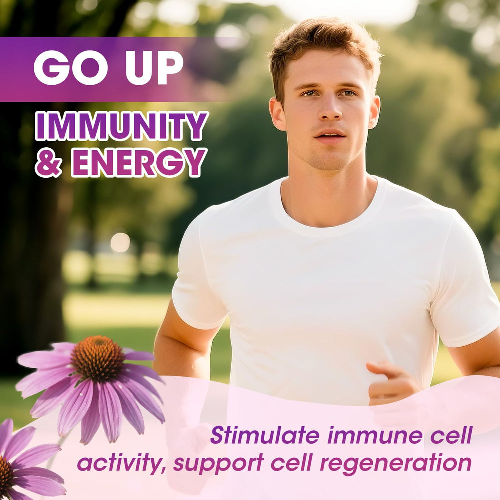 Catfit Lymphatic Drainage Drops ingredient list, featuring echinacea, elderberry, and herbs.