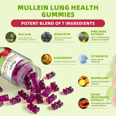 Close-up of Catfit Mullein Gummy highlighting texture and raspberry taste for daily use