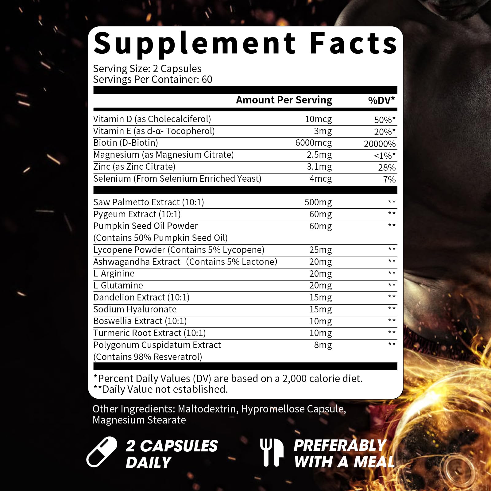 Catfit Saw Palmetto Pygeum ingredient highlight for supporting urinary health.