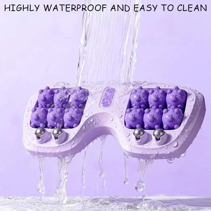 CatPaw Foot Massager durable ABS construction promises long-lasting use.
