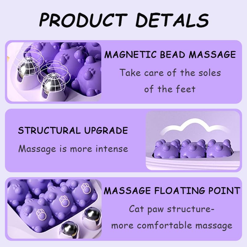 CatPaw Foot Massager portable for home, office, and travel.