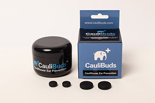 CauliBuds athlete training use with discreet protection during drills.