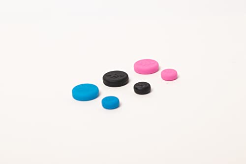 CauliBuds multiple magnet sizes for a custom fit.