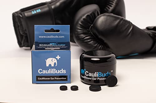 CauliBuds packaging and magnets included in the kit.