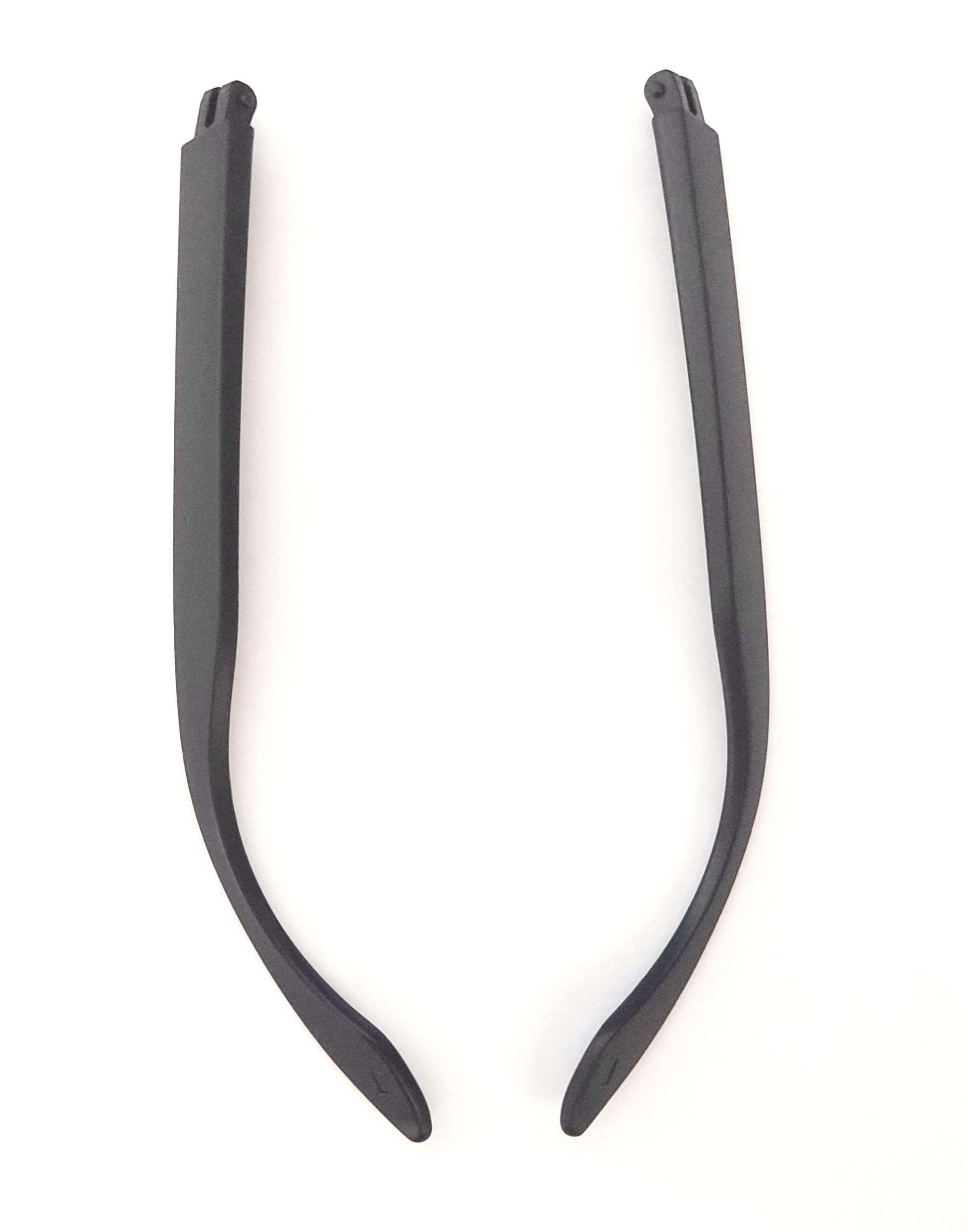 Caulo replacement temple arm right for Oakley Holbrook with matte black finish