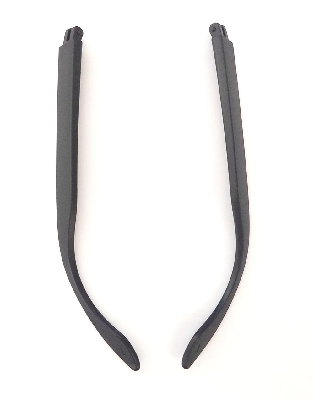 Caulo replacement temple arm right for Oakley Holbrook with matte black finish