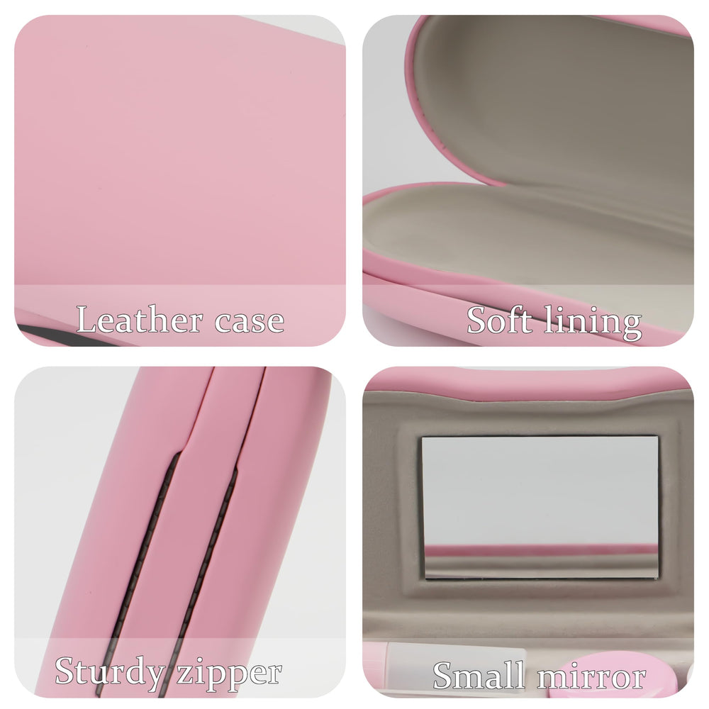 Cauyuan 2in1 eyeglasses and contact lens box keeps two components organized