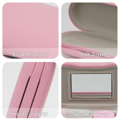 Cauyuan 2in1 eyeglasses and contact lens box keeps two components organized