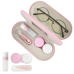 Cauyuan eyeglass case double-sided travel size pouch protects glasses on the go