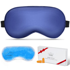 Antifaz de gel frío Cavoilu para relajar ojos y refrescarse