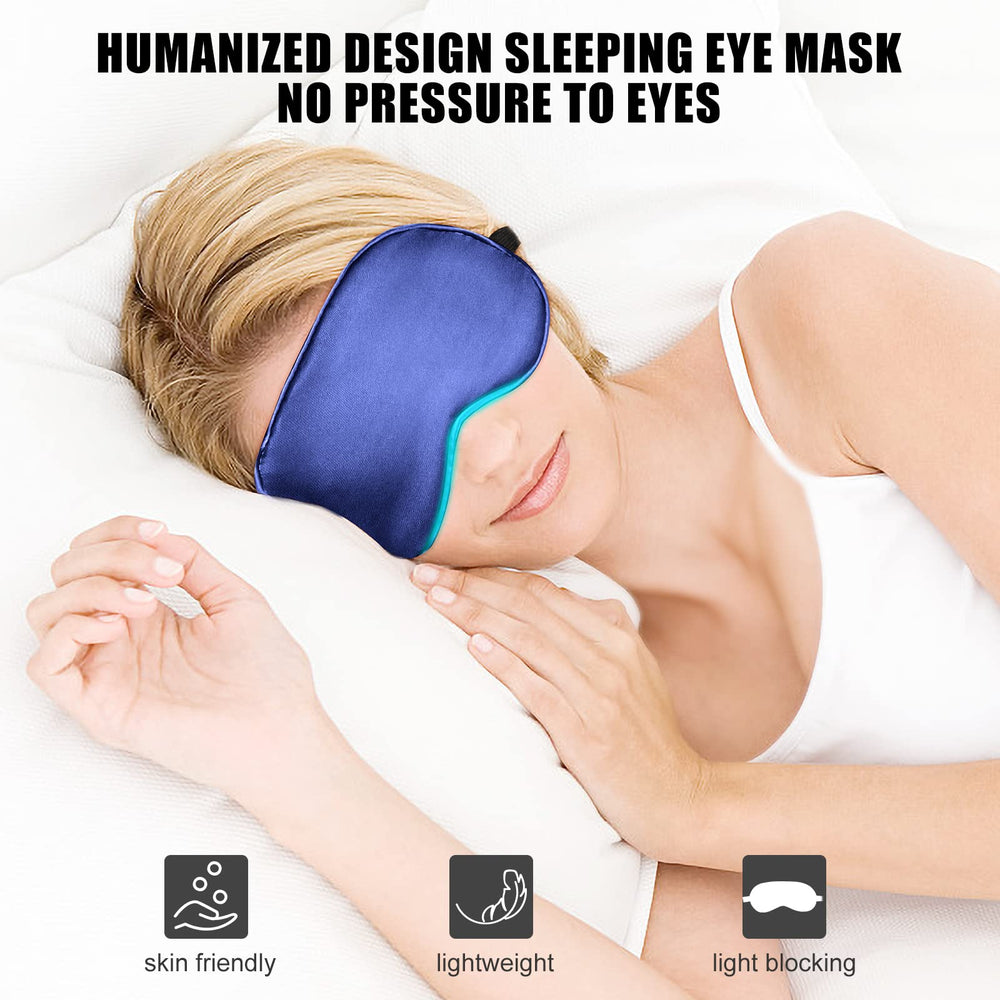 Antifaz de viaje Cavoilu ultraligero para dormir en cualquier lugar