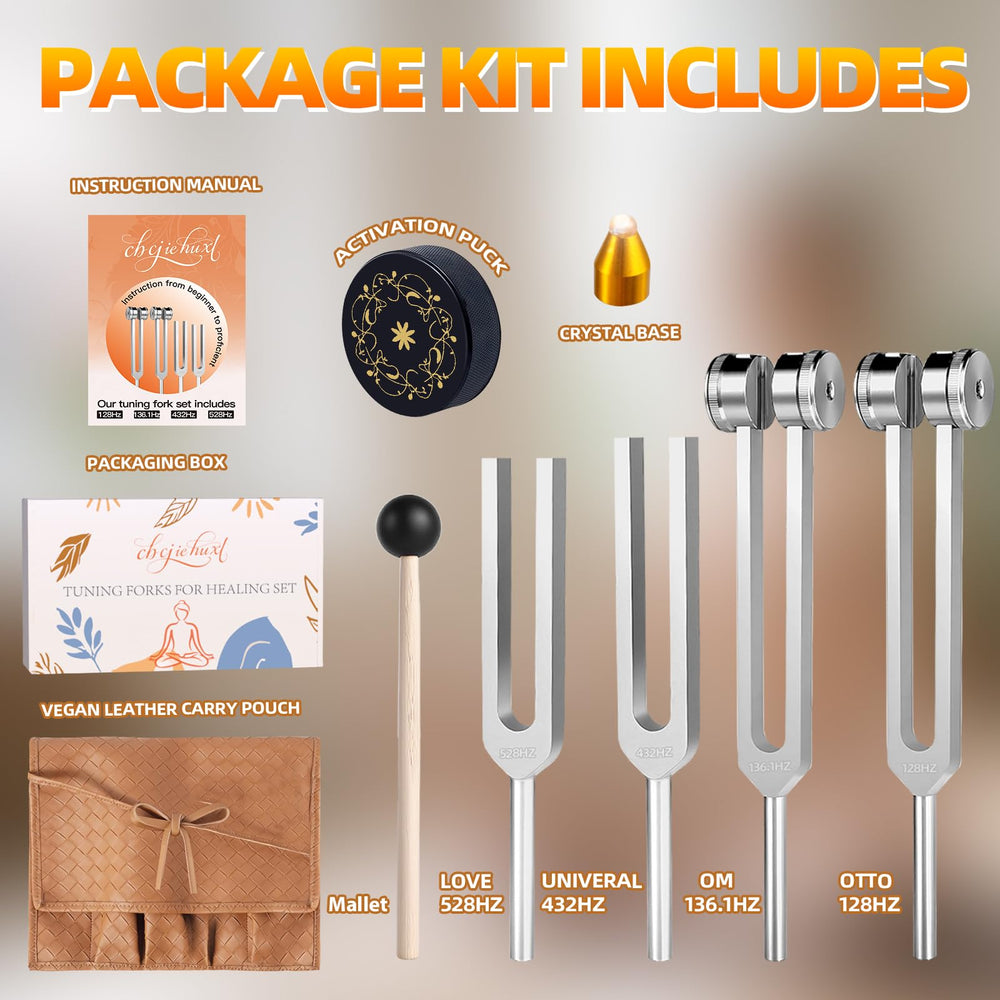 CBCJIEHUXL tuning fork 432Hz delivering soothing resonance for balance