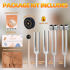 CBCJIEHUXL tuning fork 432Hz delivering soothing resonance for balance
