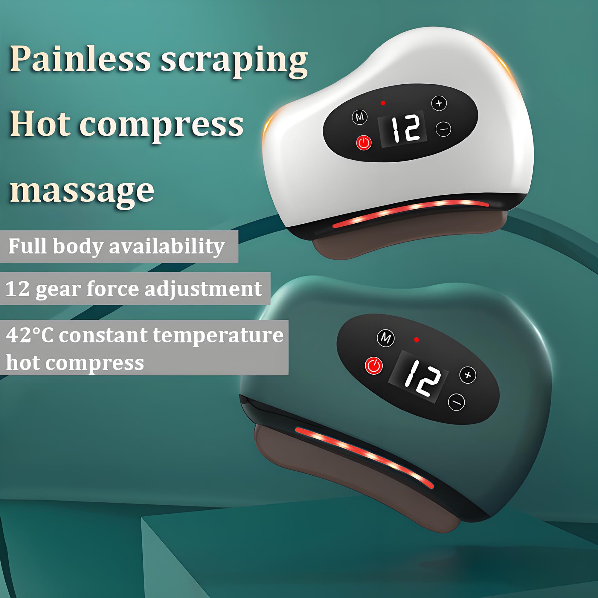 CBDYWVR Thermaedge: vibración suave para relajar músculos tensos tras ejercicio