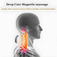 CBDYWVR Vitality Magic Pro 2.0 displays six massage modes for varied rhythms.