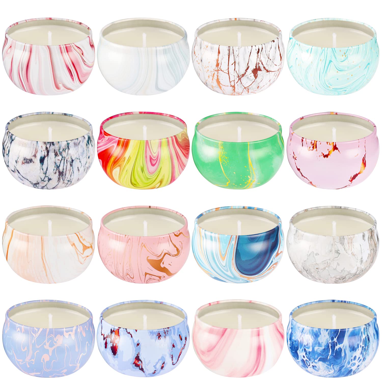 CBHTR soy wax candles closeup shows natural wax and durable wick.