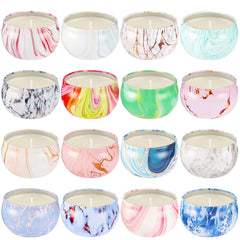 CBHTR soy wax candles closeup shows natural wax and durable wick.