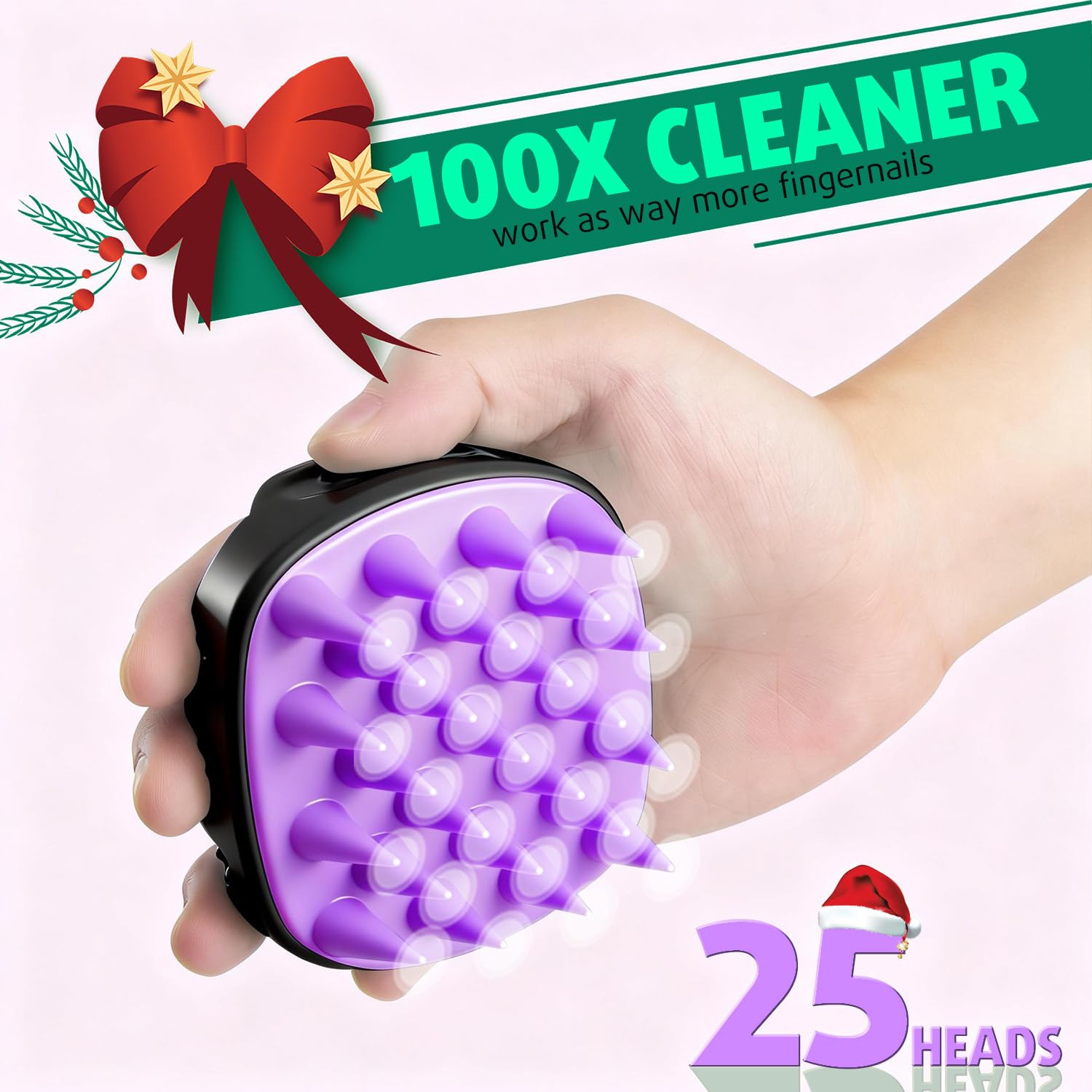 Cbiumpro mango ergonómico antideslizante: agarre seguro incluso con manos mojadas