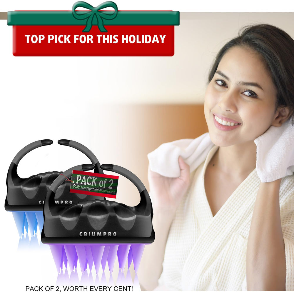 Cbiumpro pack 2 cepillos: opción ideal para compartir o duplicar tu rutina capilar