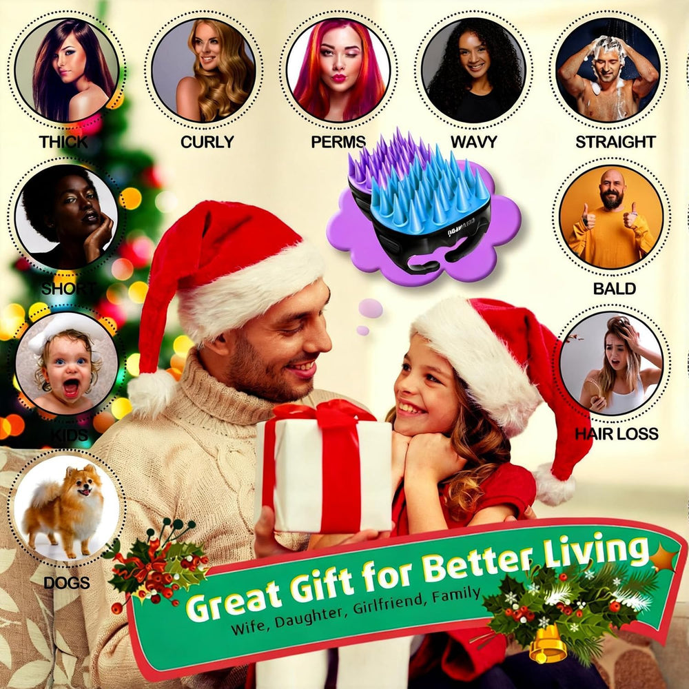 Cbiumpro limpieza fácil: cepillo lavable y resistente al agua para rutina rápida