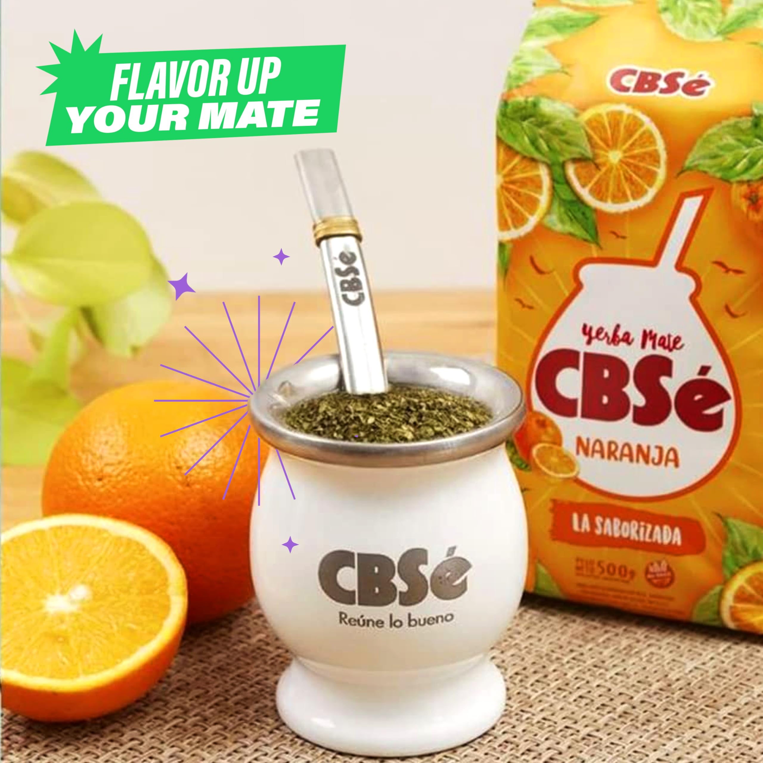 CBSé Orange Flavor hot tea served in a mug, inviting cozy citrus moments