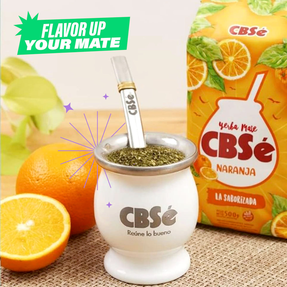 CBSé Orange Flavor hot tea served in a mug, inviting cozy citrus moments