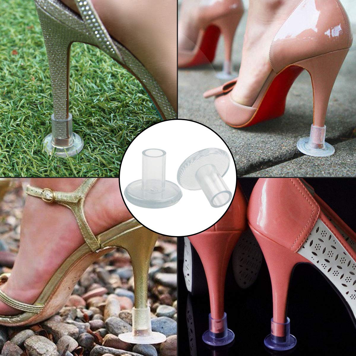 CBTONE replacement heel tips cover worn heels safely and affordably.