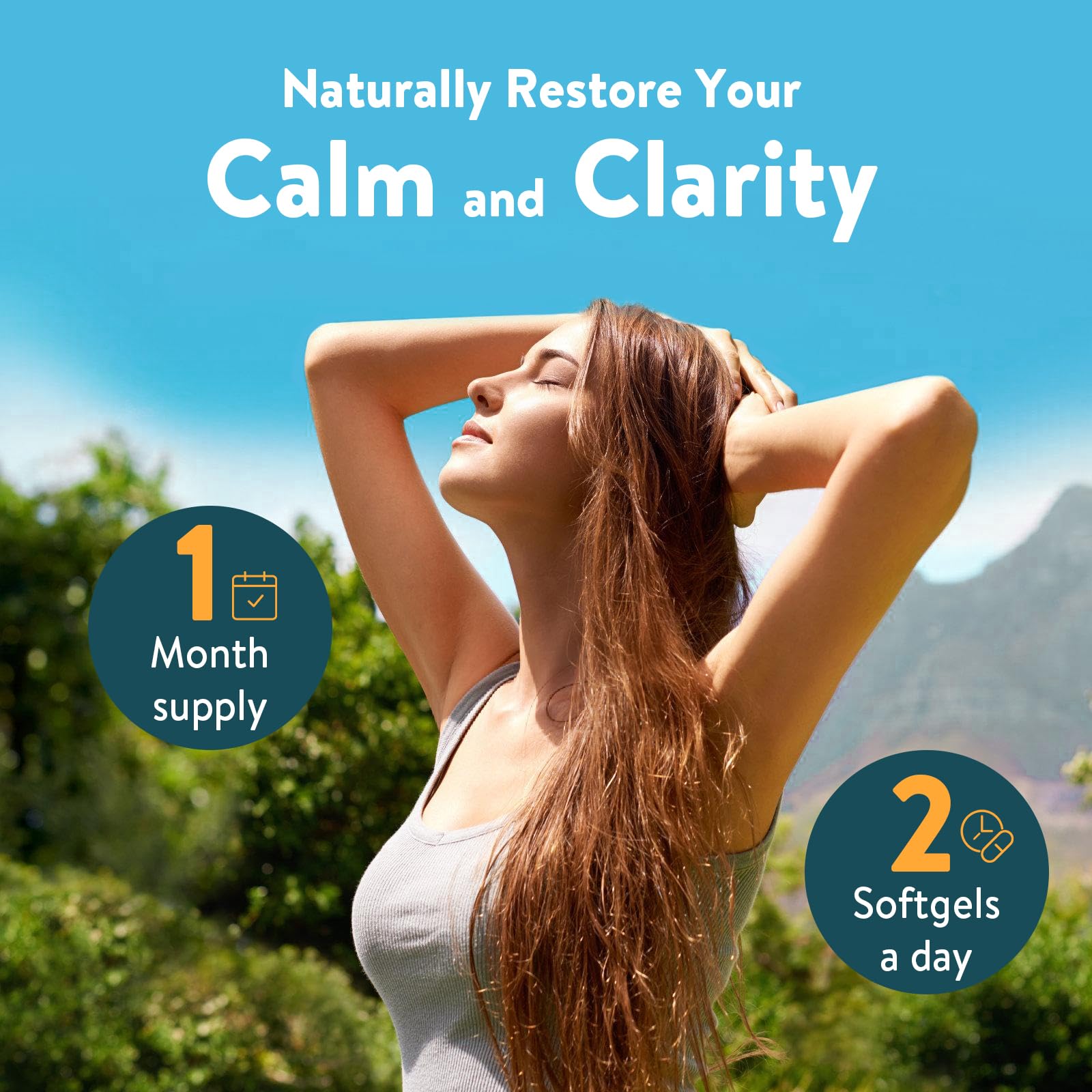C Calthorvitana daily-use pill in hand suggests easy routine integration.